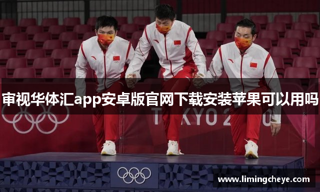 审视华体汇app安卓版官网下载安装苹果可以用吗